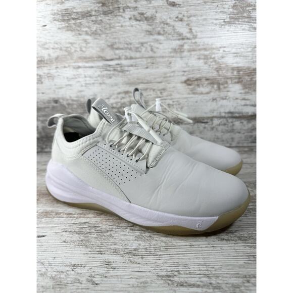 Women’s Clove Drawstring Slip On Nurses Shoes Brilliant White Sz 8.5 EUC! - Picture 1 of 9